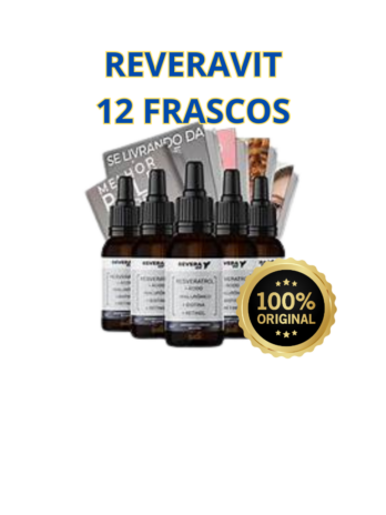 REVERAVIT 12 FRASCOS R$ 697,00